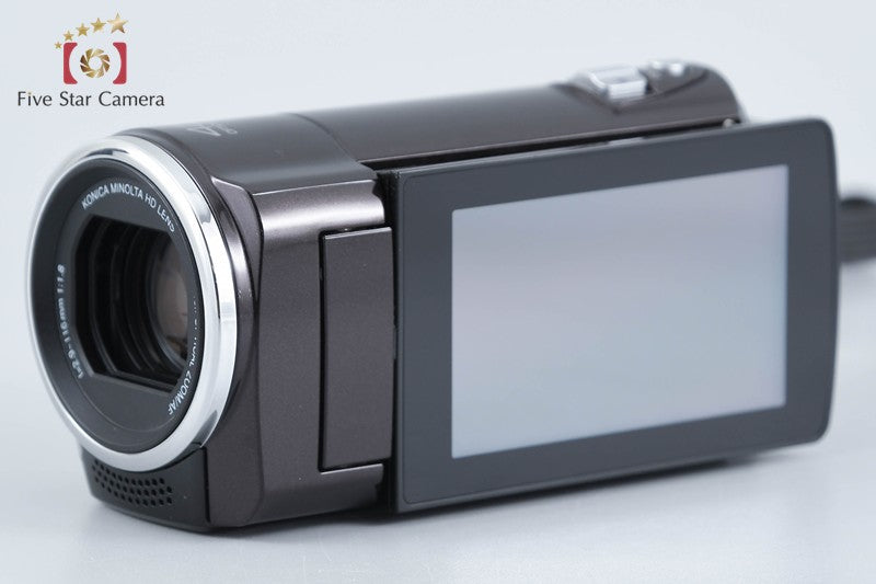 JVC Everio GZ-HM670 Urban Brown Digital High Definition Video Camera from Japan