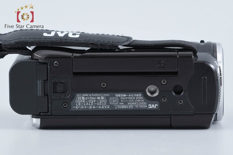 JVC Everio GZ-HM670 Urban Brown Digital High Definition Video Camera from Japan