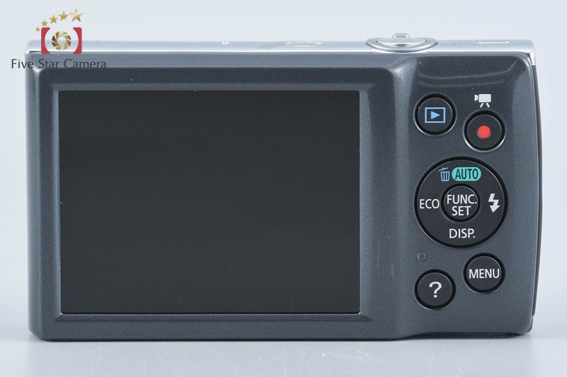 Canon IXY 130 Gray 16.0 MP Digital Camera from Japan