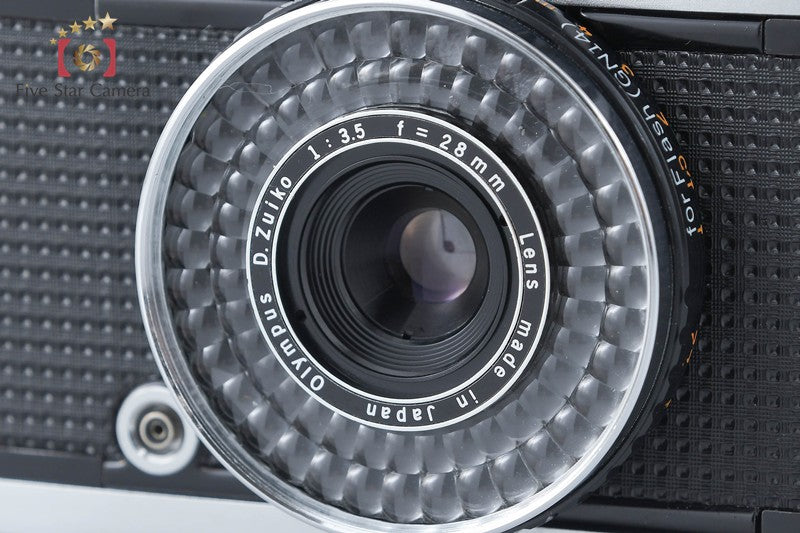 Olympus PEN EE-3 Black 35mm Half Frame Film Camera D.Zuiko 28mm f/3.5 from Japan
