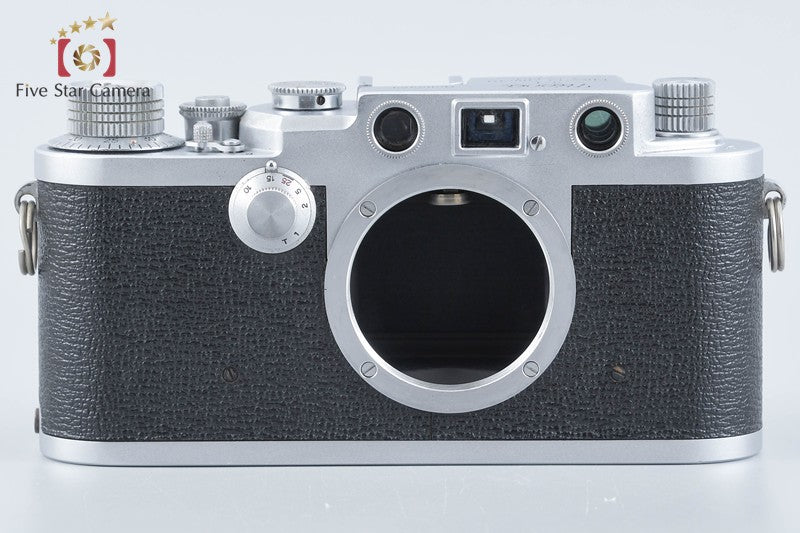 Nicca 3-F 3F 35mm Rangefinder Film Camera Body from Japan