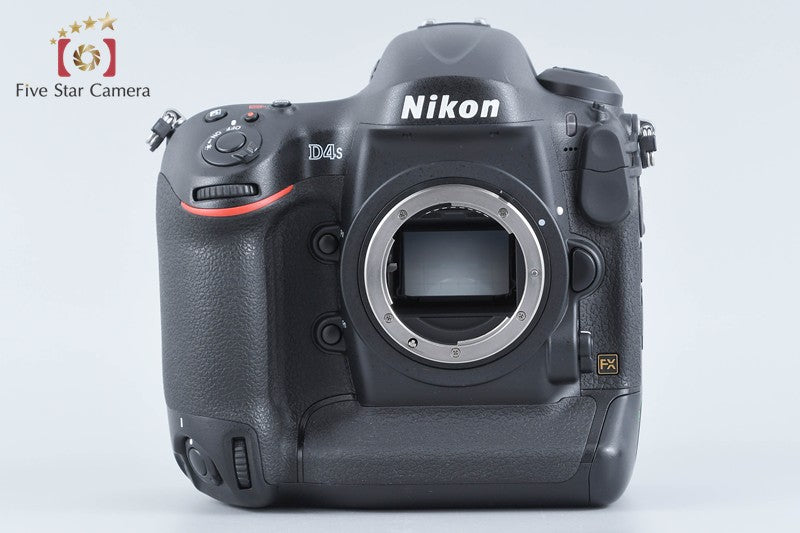 Nikon D4S 16.2 MP DSLR Camera Body from Japan