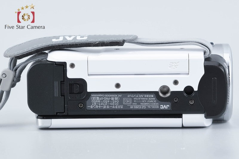 JVC Everio GZ-E265 Silky White Digital High Definition Video Camera from Japan