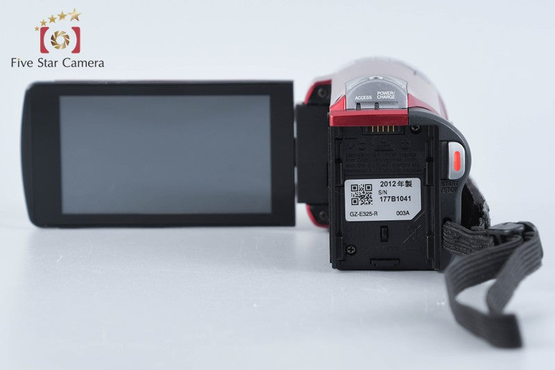 JVC Everio GZ-E325 Rose Red Digital High Definition Video Camera from Japan