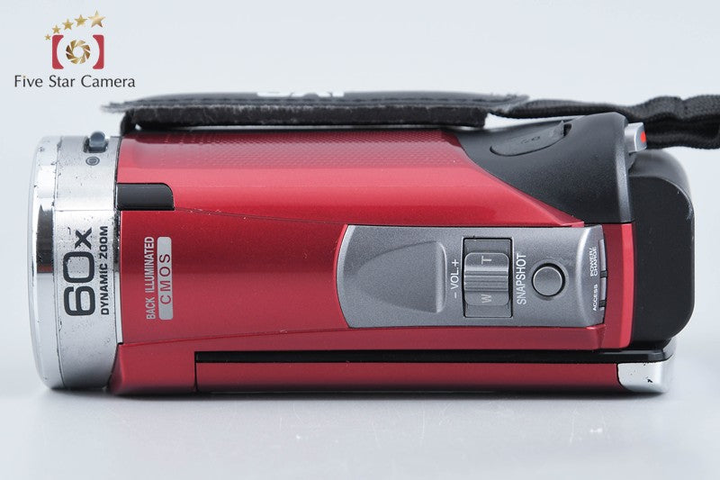 JVC Everio GZ-E325 Rose Red Digital High Definition Video Camera from Japan