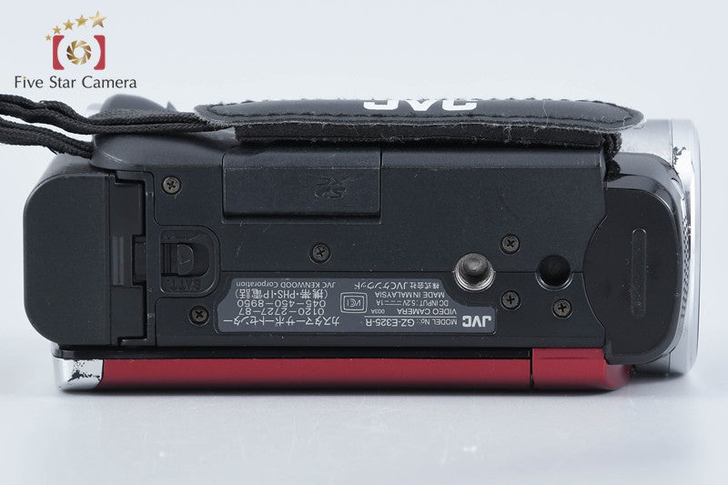 JVC Everio GZ-E325 Rose Red Digital High Definition Video Camera from Japan