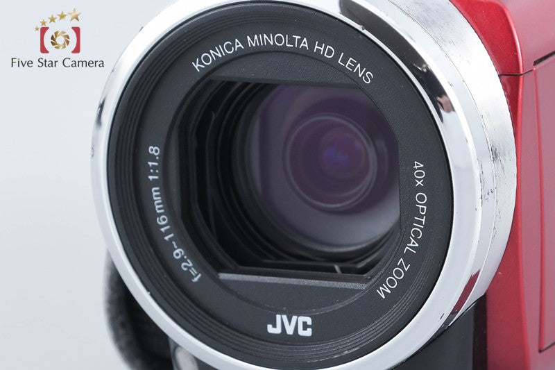 JVC Everio GZ-E325 Rose Red Digital High Definition Video Camera from Japan