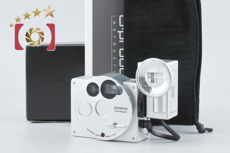Olympus O-product 35mm Point & Shoot Film Camera w/ Box from Japan