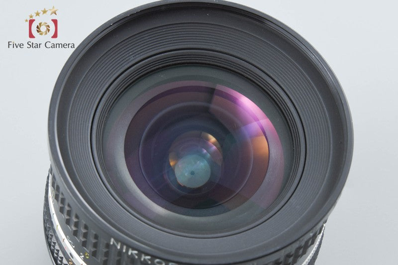 Nikon Ai-S NIKKOR 20mm f/2.8 from Japan