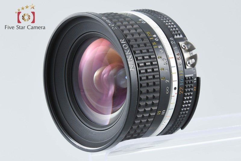 Nikon Ai-S NIKKOR 20mm f/2.8 from Japan