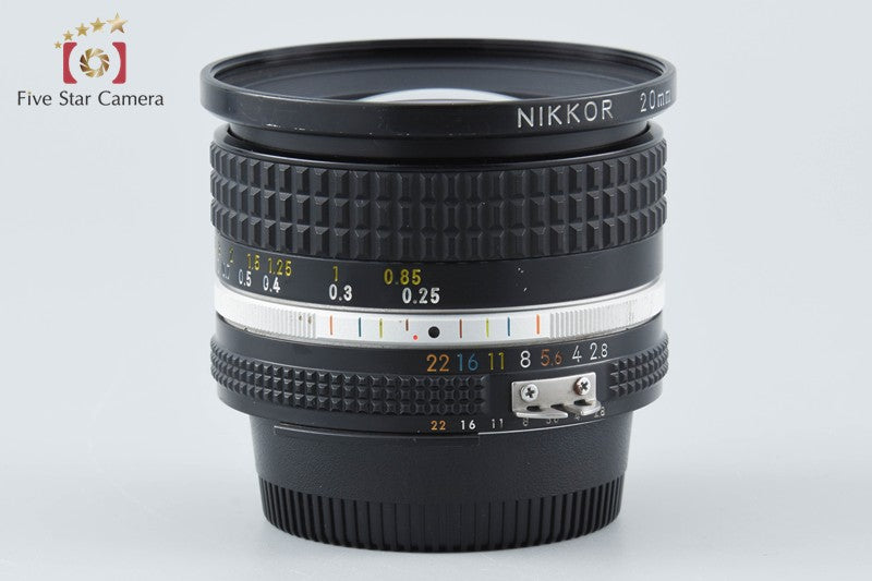 Nikon Ai-S NIKKOR 20mm f/2.8 from Japan