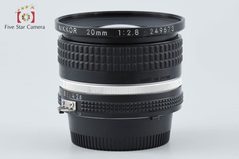 Nikon Ai-S NIKKOR 20mm f/2.8 from Japan