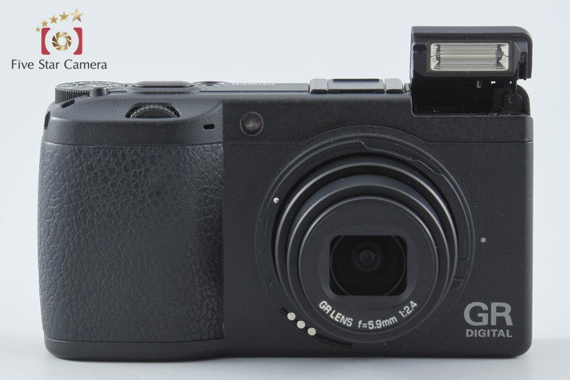 "Shutter count 97" Ricoh GR Digital II 10.0 MP Digital Camera from Japan
