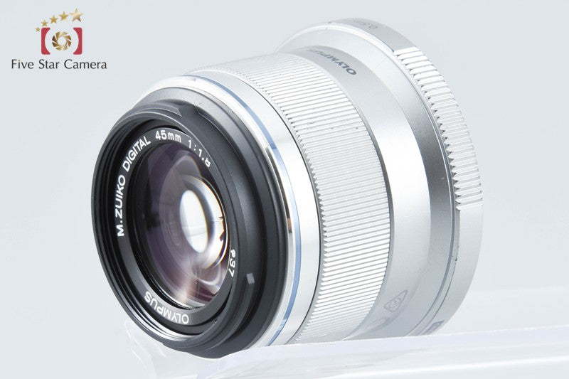 Olympus M.ZUIKO DIGITAL 45mm f/1.8 Silver from Japan