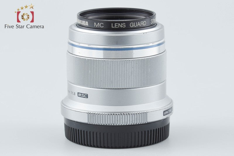 Olympus M.ZUIKO DIGITAL 45mm f/1.8 Silver from Japan