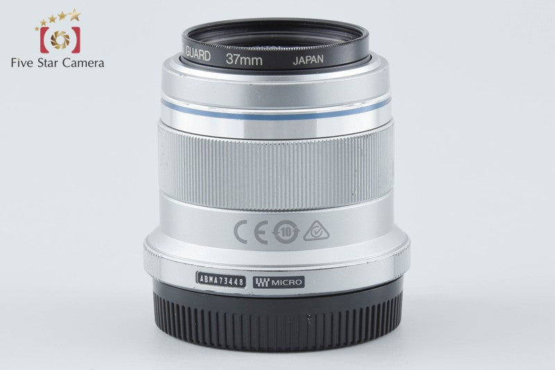 Olympus M.ZUIKO DIGITAL 45mm f/1.8 Silver from Japan