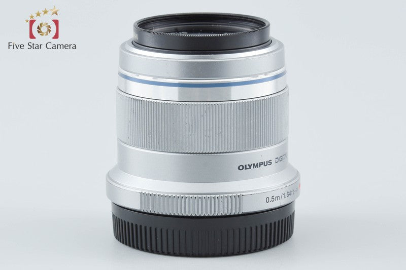 Olympus M.ZUIKO DIGITAL 45mm f/1.8 Silver from Japan