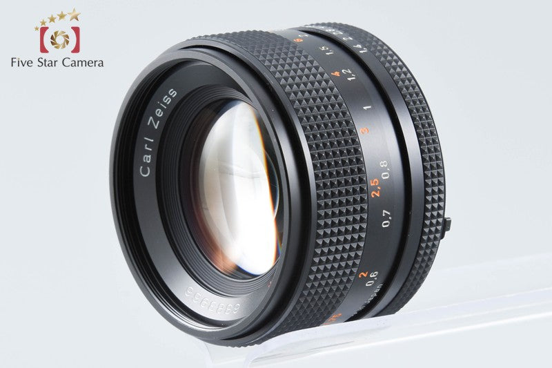 CONTAX Carl Zeiss Planar 50mm f/1.4 T* MMJ from Japan