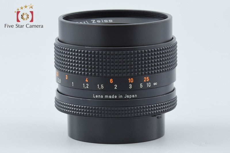 CONTAX Carl Zeiss Planar 50mm f/1.4 T* MMJ from Japan