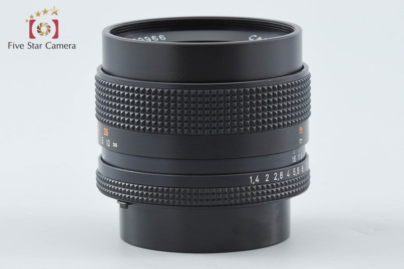 CONTAX Carl Zeiss Planar 50mm f/1.4 T* MMJ from Japan