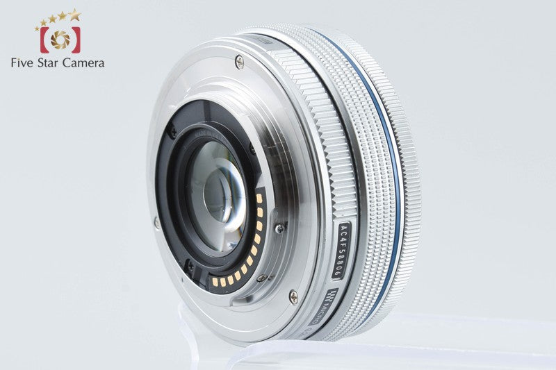 Olympus M.ZUIKO DIGITAL ED 14-42mm f/3.5-5.6 EZ Silver from Japan