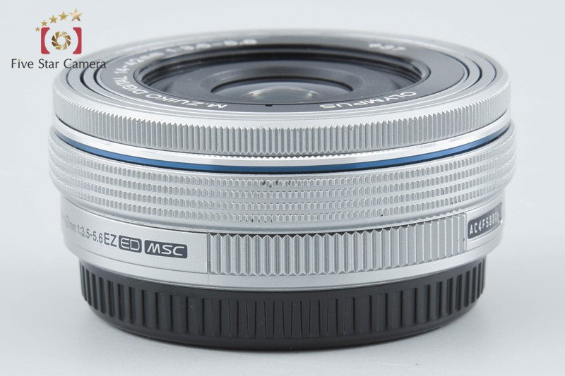 Olympus M.ZUIKO DIGITAL ED 14-42mm f/3.5-5.6 EZ Silver from Japan