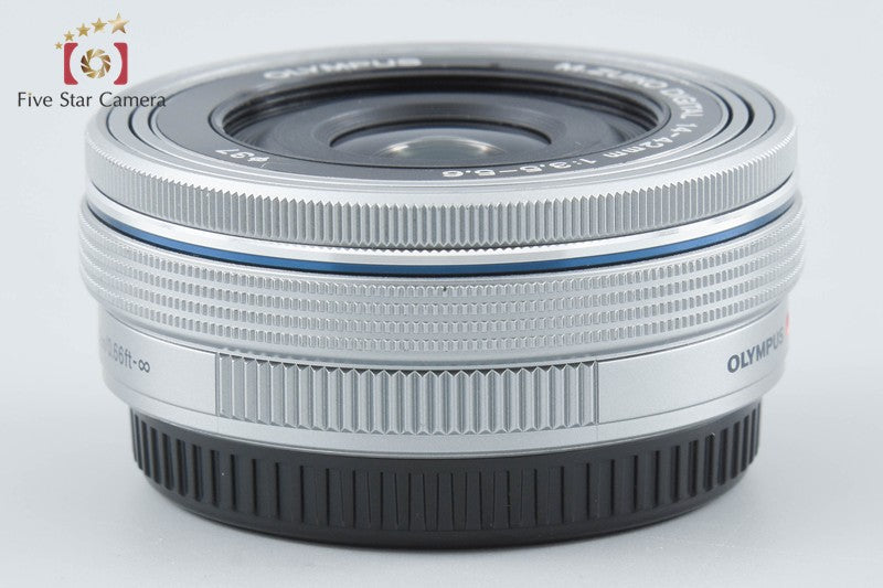 Olympus M.ZUIKO DIGITAL ED 14-42mm f/3.5-5.6 EZ Silver from Japan