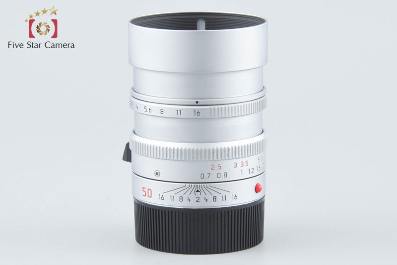 Leica SUMMILUX-M 50mm f/1.4 ASPH. E46 11892 6-Bit Silver from Japan