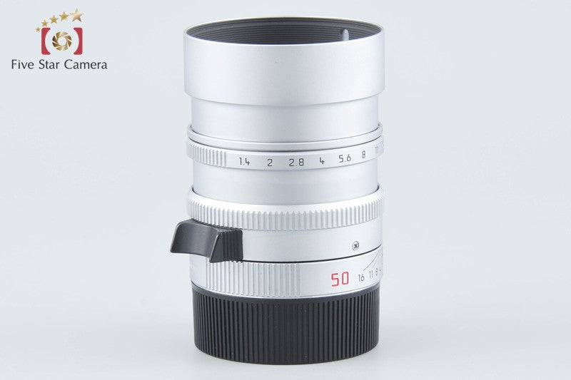 Leica SUMMILUX-M 50mm f/1.4 ASPH. E46 11892 6-Bit Silver from Japan