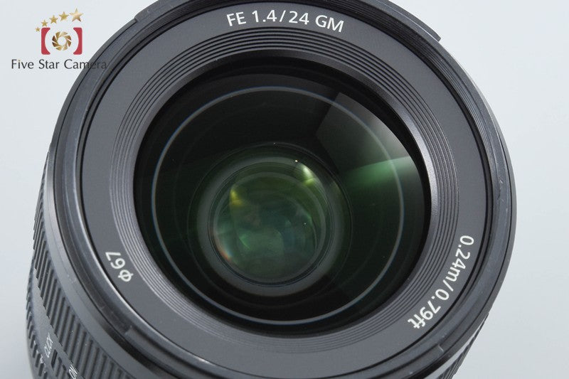 SONY FE 24mm f/1.4 GM SEL24F14GM from Japan