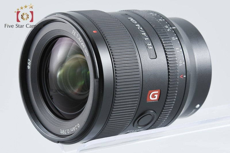 SONY FE 24mm f/1.4 GM SEL24F14GM from Japan