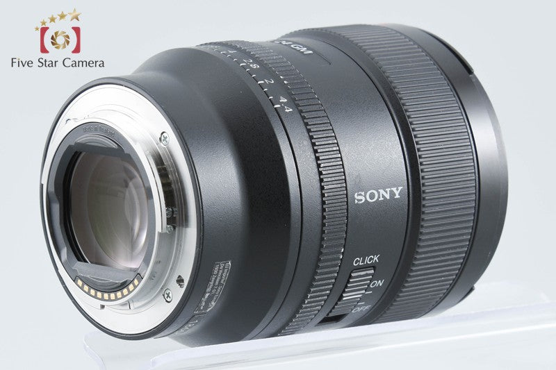 SONY FE 24mm f/1.4 GM SEL24F14GM from Japan