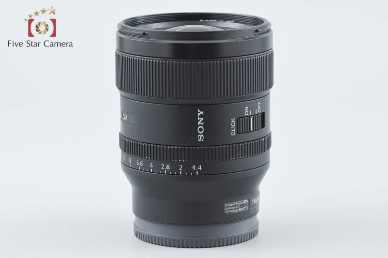 SONY FE 24mm f/1.4 GM SEL24F14GM from Japan