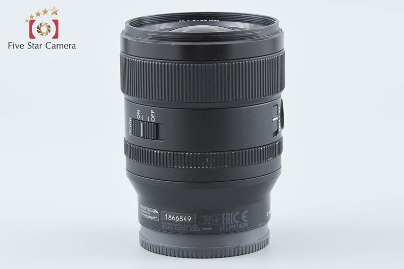 SONY FE 24mm f/1.4 GM SEL24F14GM from Japan