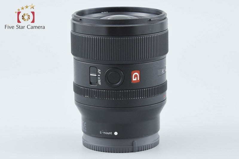 SONY FE 24mm f/1.4 GM SEL24F14GM from Japan