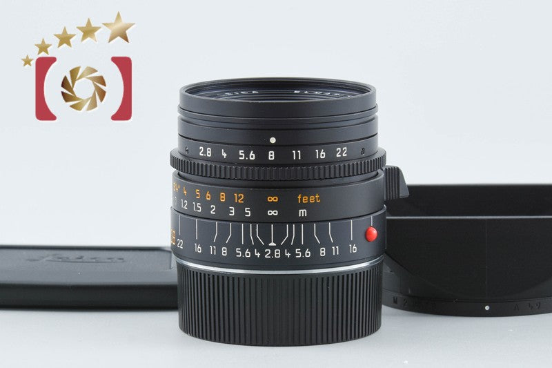Leica ELMARIT-M 28mm f/2.8 E46 4th from Japan