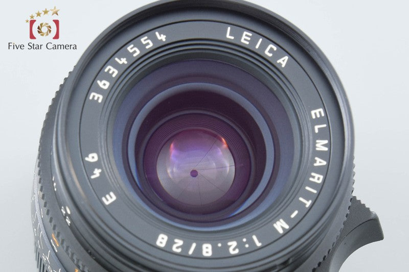 Leica ELMARIT-M 28mm f/2.8 E46 4th from Japan