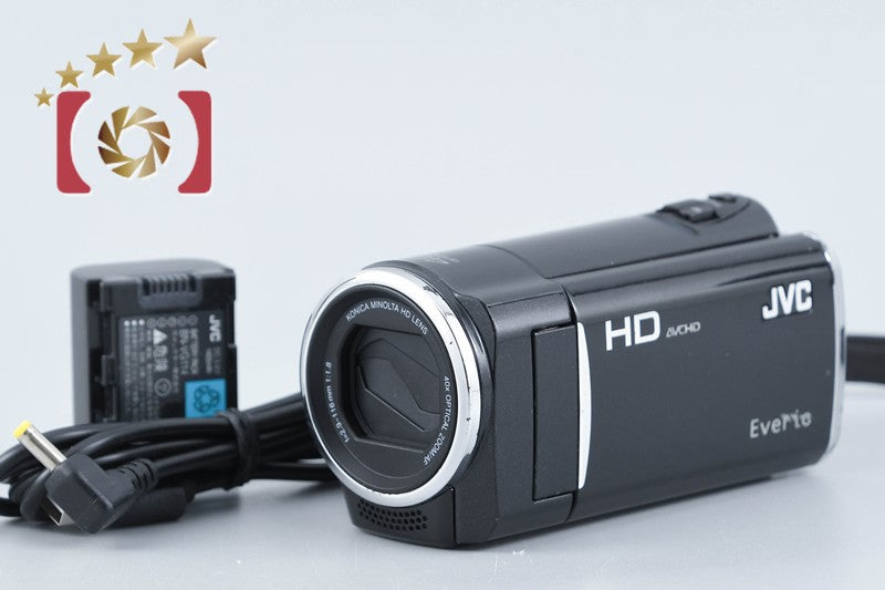 JVC Everio GZ-HM460 Black Digital High Definition Video Camera from Japan