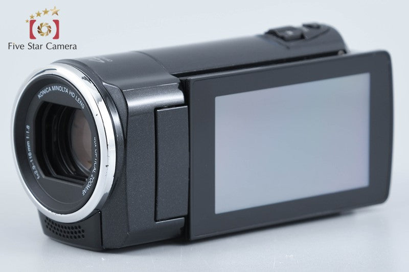 JVC Everio GZ-HM460 Black Digital High Definition Video Camera from Japan