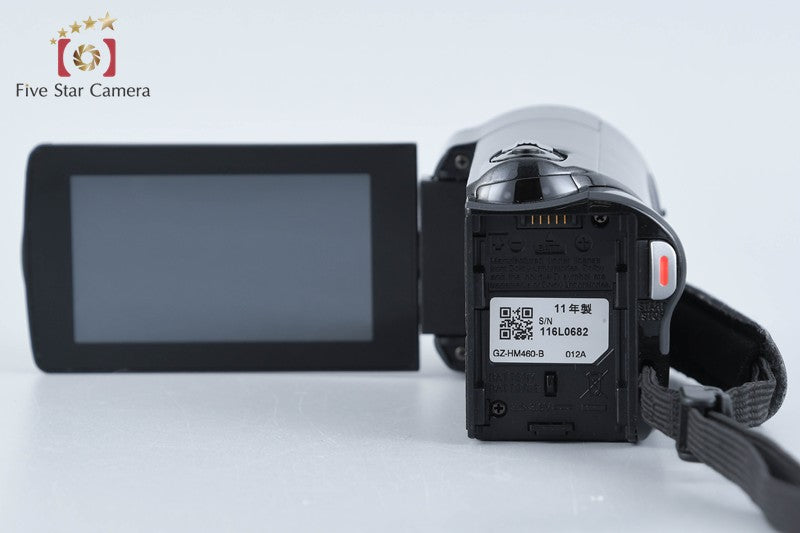 JVC Everio GZ-HM460 Black Digital High Definition Video Camera from Japan