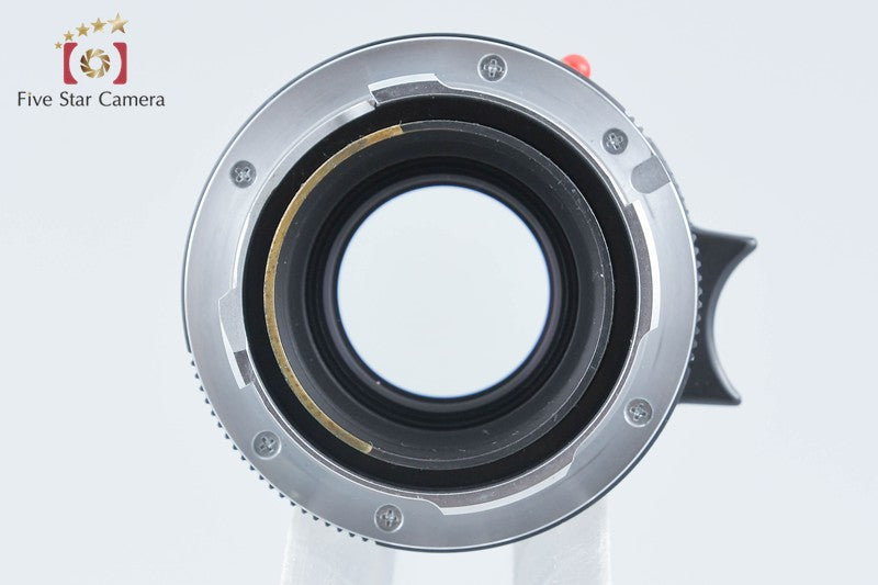 Leica SUMMICRON-M 50mm f/2 3rd Black E39 from Japan