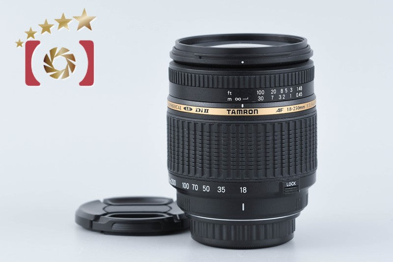 Tamron A18 AF 18-250mm f/3.5-6.3 Di II LD IF MACRO for Pentax from Japan