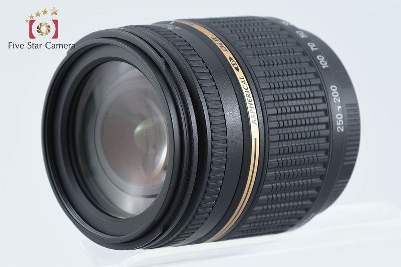 Tamron A18 AF 18-250mm f/3.5-6.3 Di II LD IF MACRO for Pentax from Japan