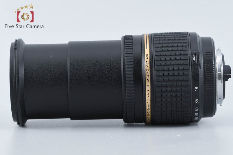 Tamron A18 AF 18-250mm f/3.5-6.3 Di II LD IF MACRO for Pentax from Japan