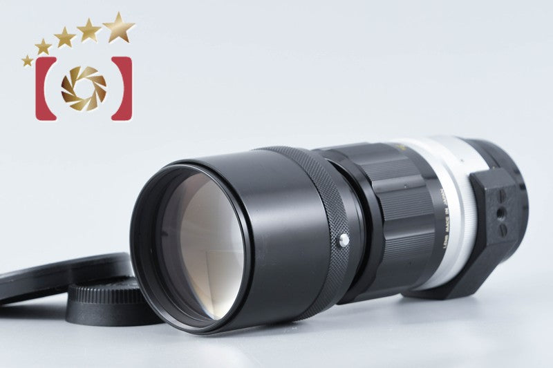 Nikon NIKKOR-P Auto 300mm f/4.5 Non Ai Lens from Japan