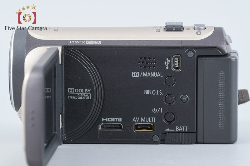 Panasonic HDC-TM45 Camel Beige Digital Hi-Vision Video Camera w/ Box from Japan