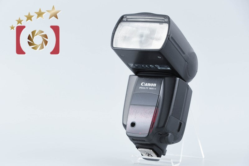 Canon SPEEDLITE 580EX II Shoe Mount Flash from Japan