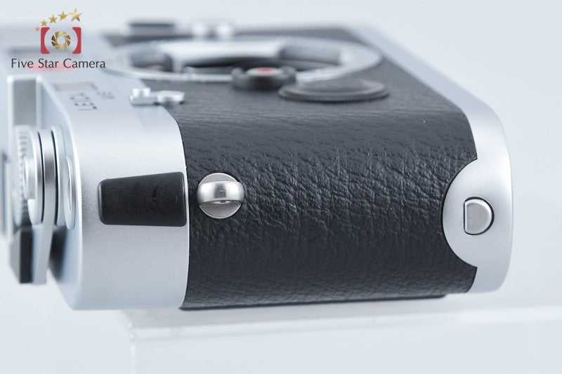 Leica M6 Chrome 35mm Rangefinder Film Camera Body from Japan