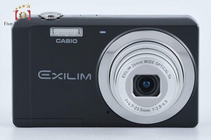 CASIO EXILIM EX-ZS5 Black 14.1 MP Digital Camera w/ Box from Japan
