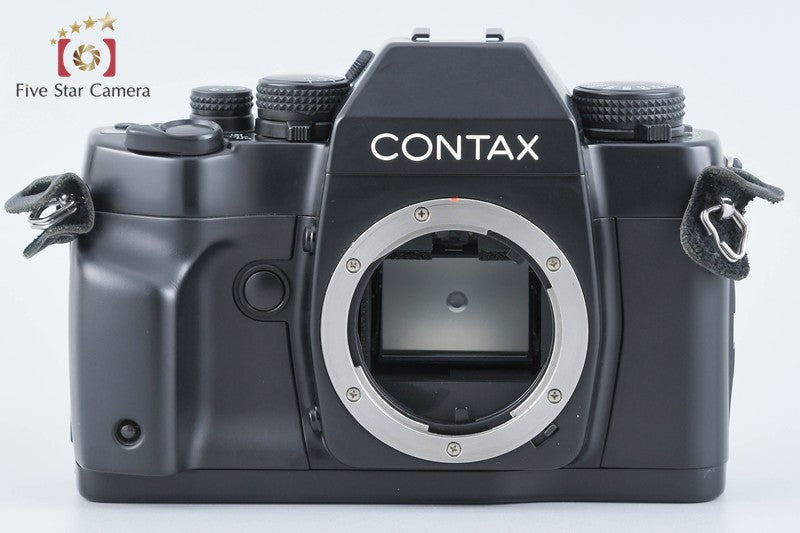 CONTAX RX 35mm SLR Film Camera Body from Japan